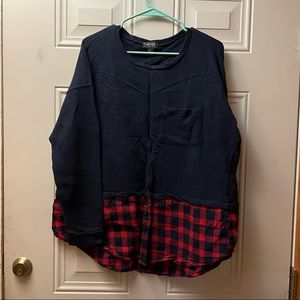 Flannel Sweater